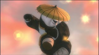 Kung Fu Panda Xbox 360 Playthrough with Commentary Level 1  Pos Dream [upl. by Carlye]