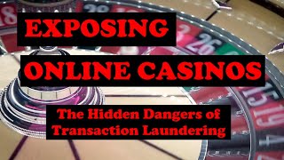 Exposing Online Casinos Merchant Category Miscoding and Transaction Laundering [upl. by Nazario]