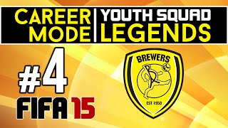 FIFA 15 Career Mode  Burton  Youth Squad Legends  Ep 4 [upl. by Alet515]