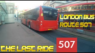 I travelled on London Bus Route 507 Review [upl. by Carola177]