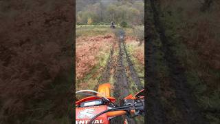 What goes down must go up enduro dirtbike motorbike [upl. by Atnas317]