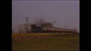 Express Steam Locomotive of the London and North Eastern Railway [upl. by Acihsay]