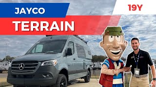 2024 Jayco Terrain 19Y  CLASS B WITH STARLINK SATELLITE INTERNET [upl. by Rossi]