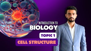 Cell Structure A level Biology 9700 Part I [upl. by Elleiad]