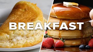 Top 5 Tasty Breakfast Recipes [upl. by Sirovart]