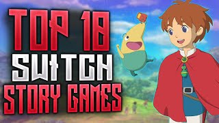 Top 10 Nintendo Switch Singleplayer StoryDriven Games [upl. by Ahtnamas]