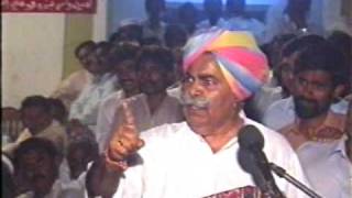 Rana Chander Singhs speech in 2002 elections [upl. by Yentterb796]