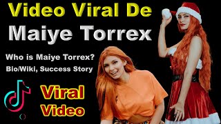 Video Viral De Maiye Torrex  Who is Maiye Torrex BioWiki Maiye Recocha Success Story [upl. by Odradlig]