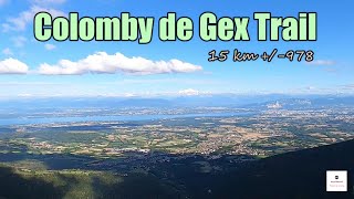 Colomby de Gex 15 km 978 [upl. by Delaney213]