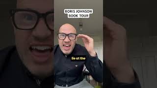 Boris Johnson book tour [upl. by Schaffer561]