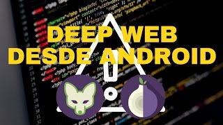 Deep web cómo acceder desde Android con Orbot y Orfox Tor NO ROOT [upl. by Aeneg]