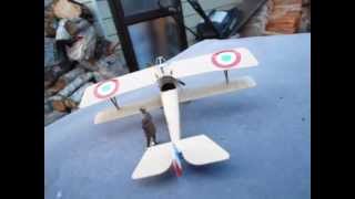 Nieuport Ni11 model [upl. by Alvira]