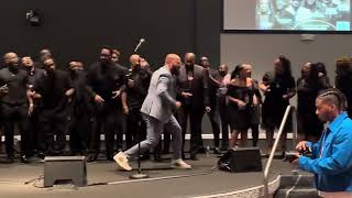 Jj Hairston and Youthful Praise ✨Awesome God ✨ [upl. by Elyagiba]