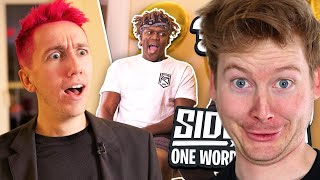 SIDEMEN ONE WORD INTERVIEW REACTION [upl. by Isoais899]