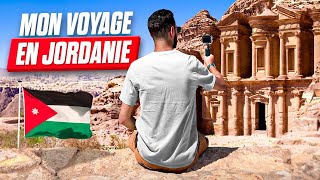 VOYAGE EN JORDANIE  MON INCROYABLE ROAD TRIP 🇯🇴 [upl. by Leicester]