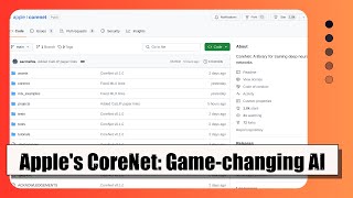 Apples CoreNet Revolutionizing Deep Neural Network Training with Reproducible Models and Pretraine [upl. by Rianna]