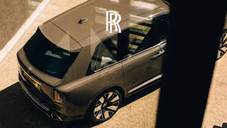 RollsRoyce Presents Cullinan Series II  A New Expression of Modern Exploration [upl. by Atteloiv]