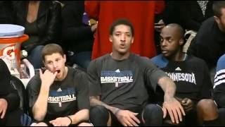 NBA Pause Of The Week Michael Beasley Rubbing On The Wrong Knee [upl. by Agnola36]