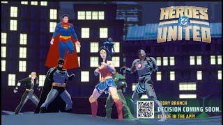 DC HEROES UNITED EPISODE 2 PART 2 FRIENDS OR FOE [upl. by Knipe]