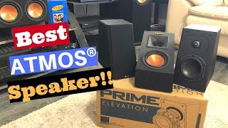 Klipsch Versus SVS Best Atmos amp Auro3D Speakers WIFE APPROVED [upl. by Nalyac743]