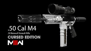 Cursed Guns  50 Cal M4 Edition [upl. by Lurie617]