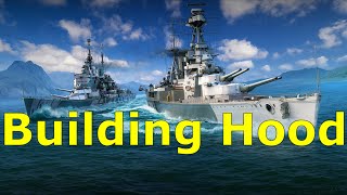 Building HMS Hood [upl. by Ivonne]