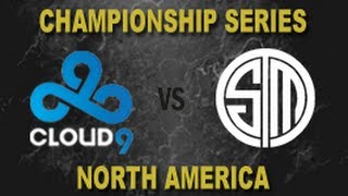 C9 vs TSM  2014 NA LCS Summer W1D1 [upl. by Llerahs251]