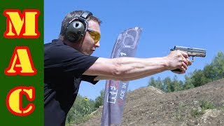 AREX Rex Zero 1S Pistol  Slovenian Factory Tour [upl. by Eardnoed]