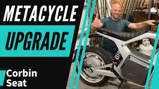 Sondors Metacycle Seat Upgrade Install and Review [upl. by Orihakat]