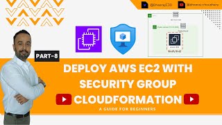 Automated AWS EC2 Deployment with Security Group AWS CloudFormation [upl. by Hege]