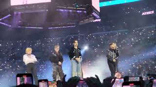 Ateez performing quotBouncyquot at KCON LA 2023 Day 2 fancam [upl. by Acinoda]