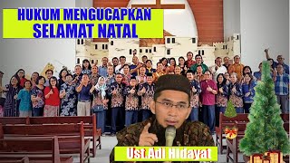 MENGUCAPKAN SELAMAT NATAL VERSI UAH palopoislamichannel9377 [upl. by Pantheas819]