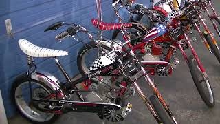 Four Motorized OCC Schwinn Stingray Bikes [upl. by Bethesda]