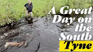 Salmon Fishing on the River South Tyne [upl. by Htiderem]