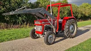 1971 Massey Ferguson 135 Multi power 23518 [upl. by Anitap]