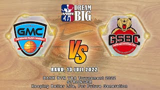 LIVE  GENERASI MUDA CIREBON VS GSBC JAKARTA  YBA TOURNAMENT SUMMER 2022  U20 PA [upl. by Ayatnahs]