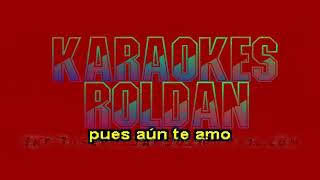 una novela los acosta karaoke [upl. by Thagard]