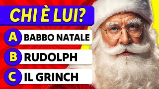 Conosci davvero il NATALE 🎅🎄✅ 35 Domande di Cultura Generale sul Natale [upl. by Levana815]