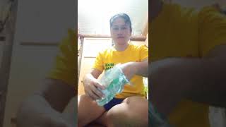 Unboxing Calcium magnesiumzinc amp D3 from LazadaVitamin supplements [upl. by Billie586]