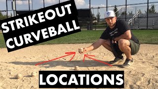 Get More Strikeouts By Choosing Better 02 Locations For Your Curveball [upl. by Jamille]