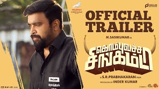 Kombu Vatcha Singamda  Official Trailer  M Sasi Kumar  Madonna  SR Prabhakaran  Inder Kumar [upl. by Rabi633]