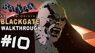 Batman Arkham Blackgate  Walkthrough Part 10 Grundy Smash Batman [upl. by Elrebma218]