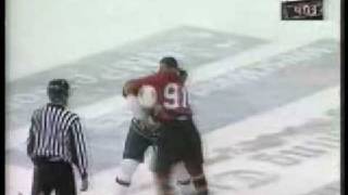 Jonathan Trottier vs Rick Kozak Jan 10 2009 [upl. by Novled735]