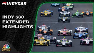 108th Indianapolis 500 EXTENDED HIGHLIGHTS  IndyCar Series  Motorsports on NBC [upl. by Fihsak]