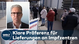 CORONAIMPFSTOFF Hausärzte sauer  quotDas machts natürlich für das Impfen nicht einfacherquot [upl. by Zaria]