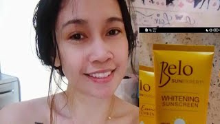 BELO SUNSCREEN SPF 50 REVIEW BELO SUN EXPERT WHITENING [upl. by Nnyltiak]