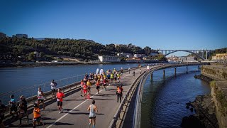 EDP Maratona do Porto 2021  Highlights [upl. by Skell]