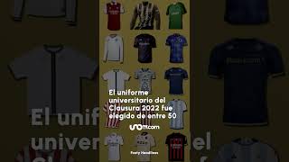 Playera de Pumas es declarada la más bonita del 2022 [upl. by Airpac]