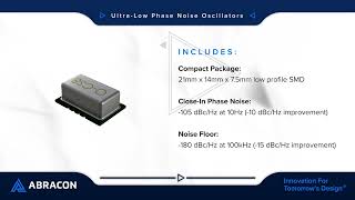 NEL Frequency Controls Ultra Low Phase Noise Oscillators [upl. by Lamonica]