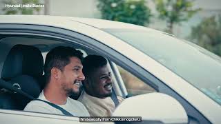 Hyundai  India Stories Punith [upl. by Marr]